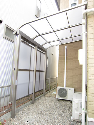 テラス施工例