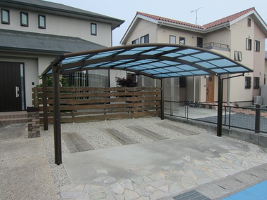 施工例　ｶｰﾎﾟｰﾄ