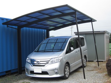 施工例　ｶｰﾎﾟｰﾄ