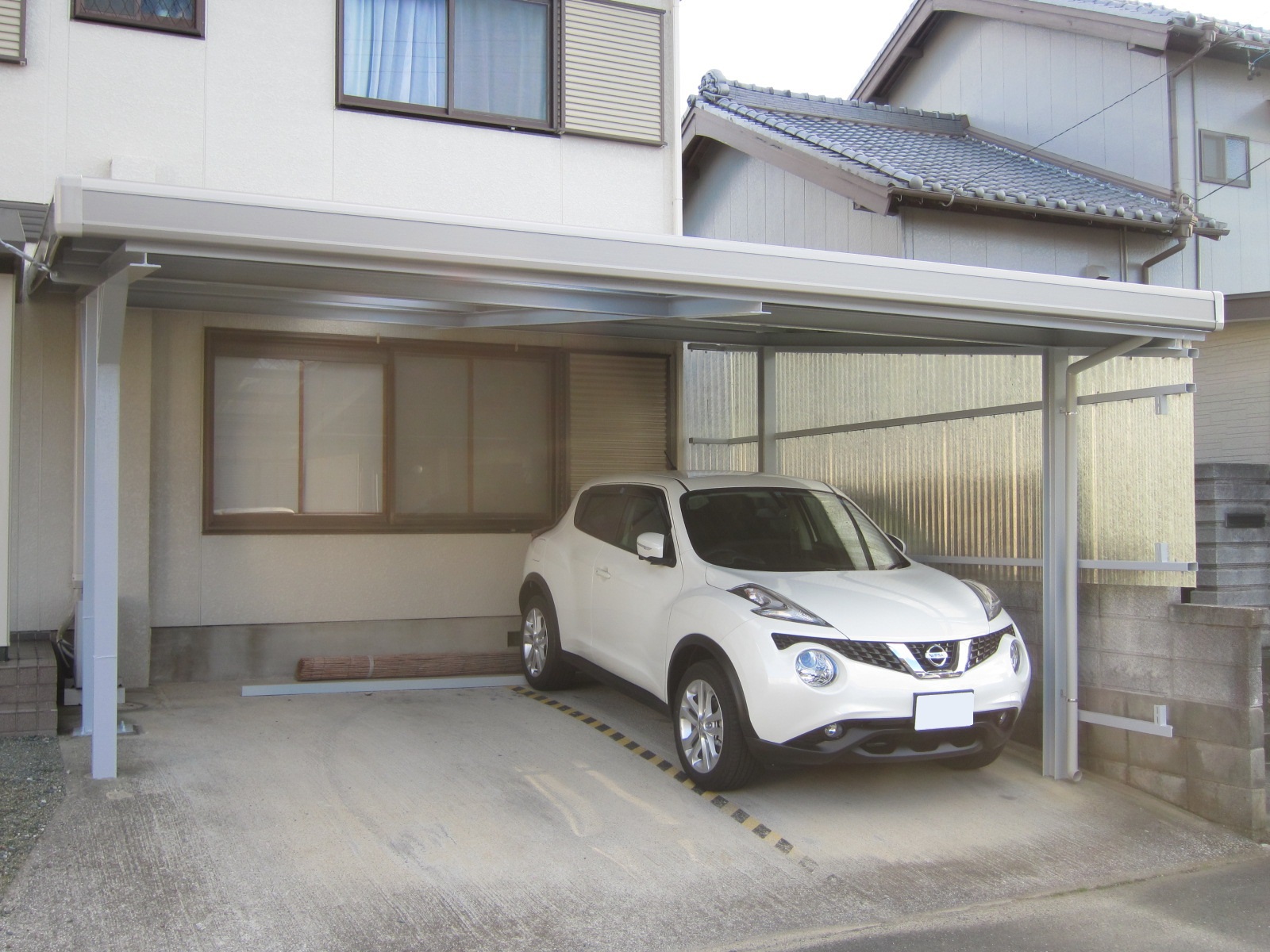 施工例　ｶｰﾎﾟｰﾄ　(ﾘﾌｫｰﾑ)