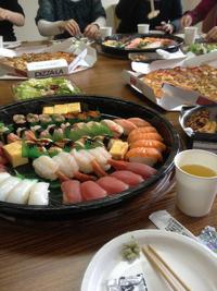 お昼から