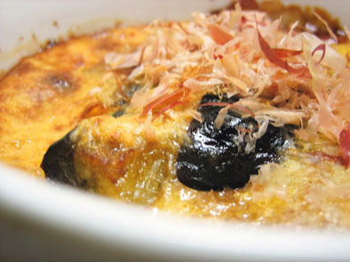 レシピ：なすのトロロ焼き