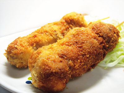 レシピ：肉巻きうずらフライ