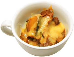 レシピ：和風ラタトゥイユのチーズ焼き 味噌風味