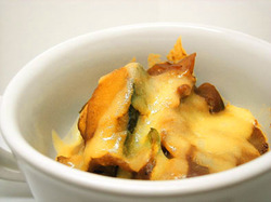 レシピ：和風ラタトゥイユのチーズ焼き 味噌風味