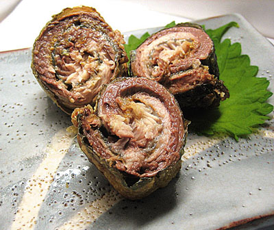 レシピ：さんまのカレー揚げ