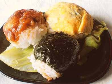 レシピ：手鞠すし 3種
