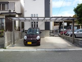 カーポート施工例