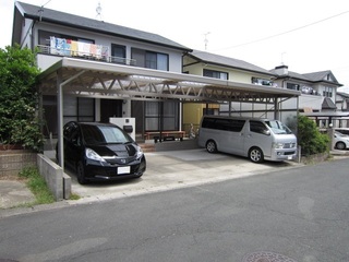 カーポート施工例