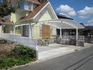 カーポート施工例