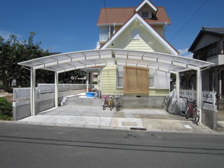 カーポート施工例