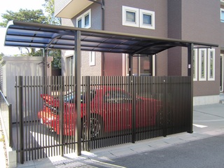 カーポート施工例