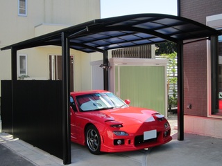 カーポート施工例