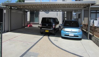 カーポート施工例