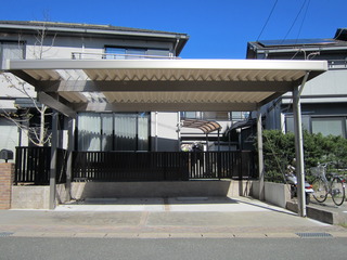 カーポート施工例