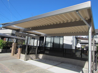 カーポート施工例