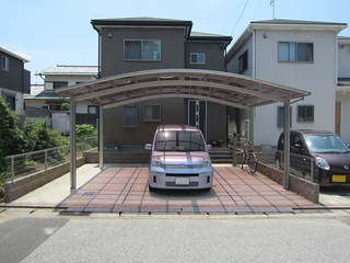 カーポート施工例