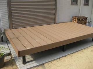 デッキ施工例