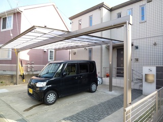 カーポート施工例