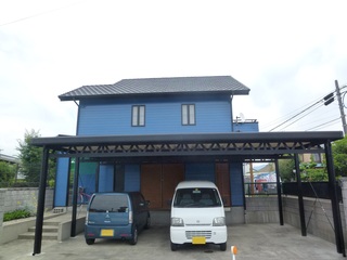 カーポート施工例