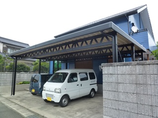 カーポート施工例