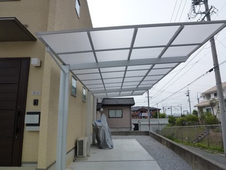 カーポート施工例