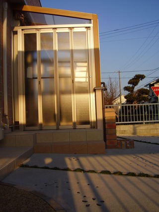 ｶﾞｰﾃﾞﾝﾙｰﾑ施工例