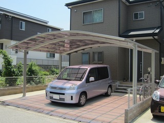 カーポート施工例