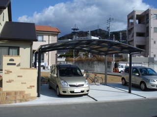 カーポート施工例
