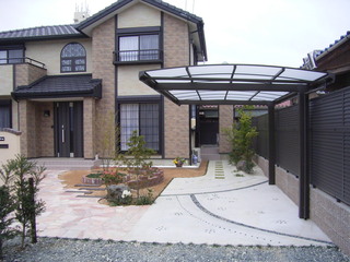 カーポート施工例