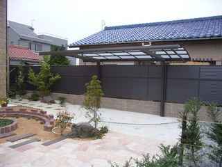 カーポート施工例