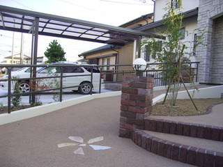 カーポート施工例