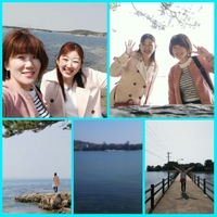 キレイだった～♡佐久島初上陸！