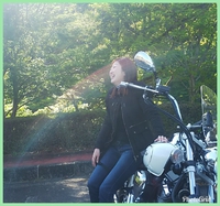 バイクに解く人生論✩