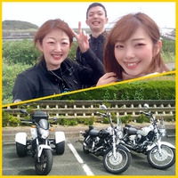 嬉しい✩家族で初ツーリング