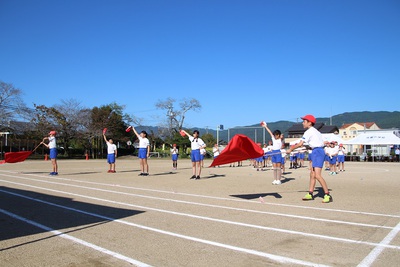 絶好のコンディション！運動会(その１)