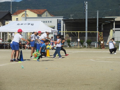 絶好のコンディション！運動会(その１)