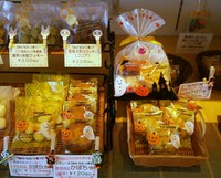 秋の味覚フェア！！かぼちゃの焼き菓子できました♪