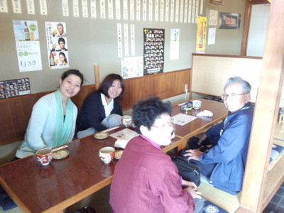 秋月様で家族会☆