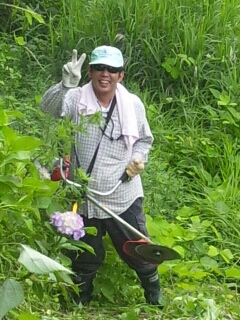 俺が「草刈りまさたか」だ!?