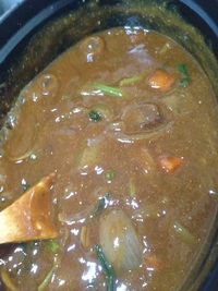 ヌカレー？　ネーミングセンスなし(*_*)