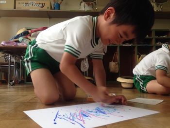 美しい日本語シリーズ　　雨の音、雨の名前　［ゆめの子幼稚園］