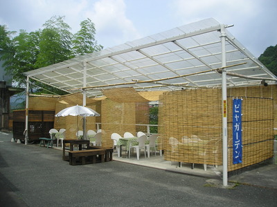 花火大会当日の☆ビアガーデン席予約受付開始☆