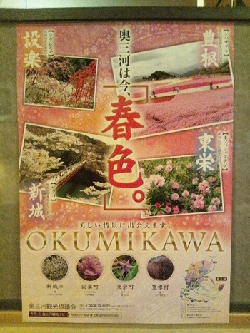 奥三河の春が届きました(^〇^)