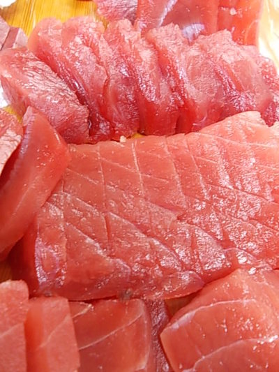 本マグロじゃぁありませんよ。