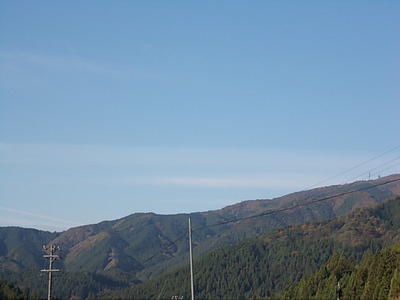 標高１０００ｍ。
