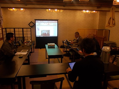 ビジネスブログ研究会。