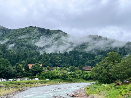 雲の流れ