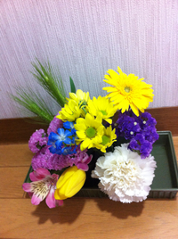おウチで花育