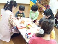 12月　ママにこin二川宿